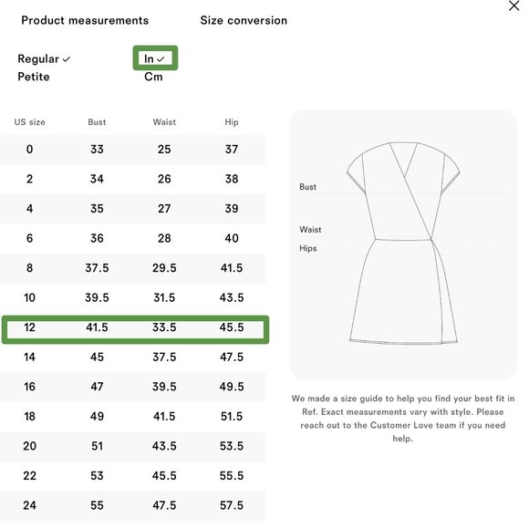 REFORMATION Cove Top Black Size 12 - Picture 5 of 6